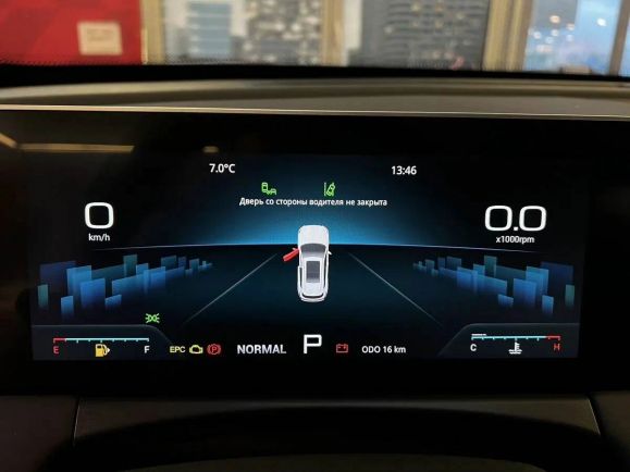 JETOUR X70 Plus Comfort, 1.6 л, Робот, 2024 фото 7