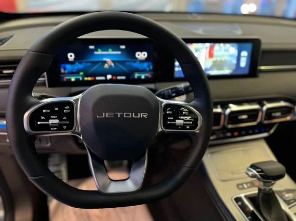 JETOUR X70 Plus Comfort, 1.6 л, Робот, 2024 фото 8