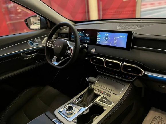 JETOUR X70 Plus Comfort, 1.6 л, Робот, 2024 фото 10