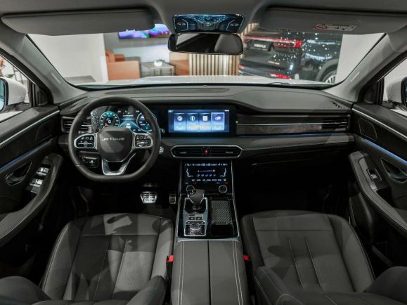 JETOUR X90 Plus Luxury, 2.0 л, Робот, 2024 фото 13