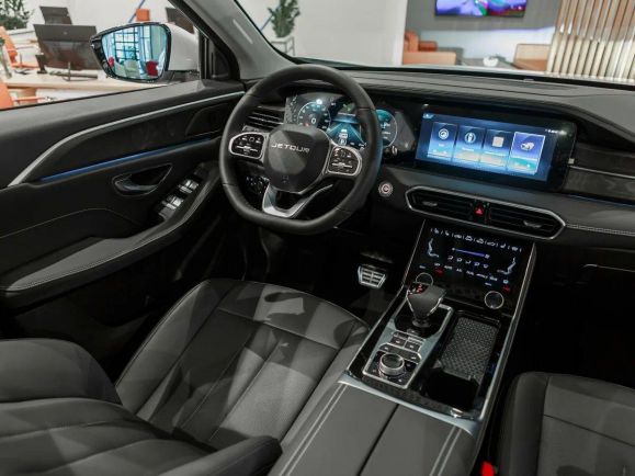 JETOUR X90 Plus Luxury, 2.0 л, Робот, 2024 фото 15