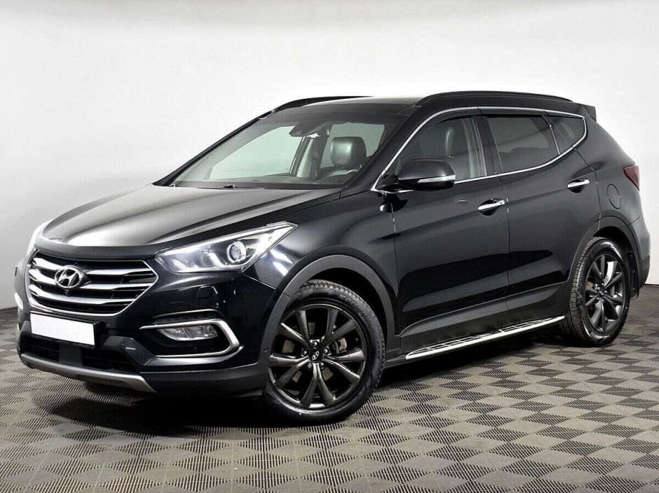 Hyundai Santa Fe, 2.2 л, АТ, 2017 фото 3