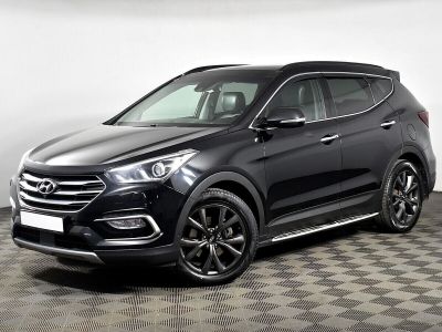 Hyundai Santa Fe, 2.2 л, АКПП, 2017 фото 3