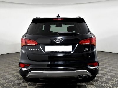 Hyundai Santa Fe, 2.2 л, АКПП, 2017 фото 7