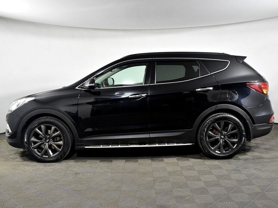 Hyundai Santa Fe, 2.2 л, АТ, 2017 фото 8