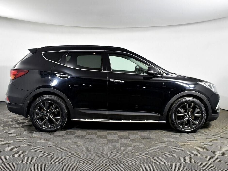 Hyundai Santa Fe, 2.2 л, АТ, 2017 фото 9