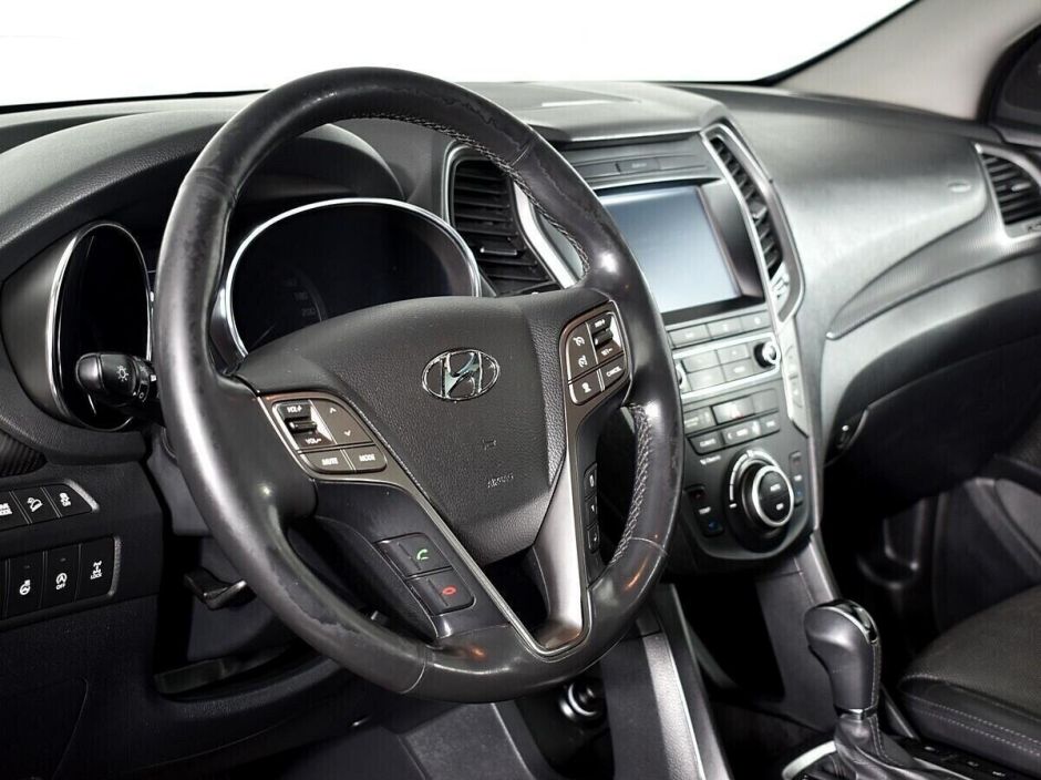 Hyundai Santa Fe, 2.2 л, АТ, 2017 фото 10