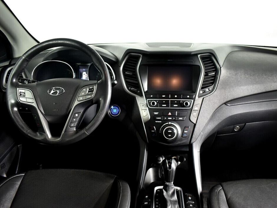 Hyundai Santa Fe, 2.2 л, АТ, 2017 фото 11