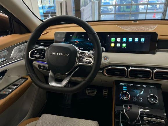JETOUR X70 Plus Luxury, 1.6 л, Робот, 2024 фото 7