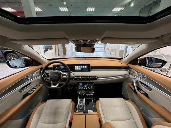 JETOUR X70 Plus Luxury, 1.6 л, Робот, 2024 фото 8