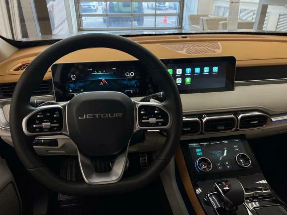 JETOUR X70 Plus Luxury, 1.6 л, Робот, 2024 фото 11