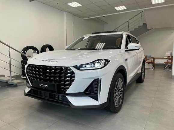 JETOUR X70 Plus Luxury, 1.6 л, Робот, 2024 фото 3
