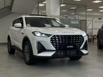 JETOUR X70 Plus Luxury, 1.6 л, Робот, 2024 фото 4