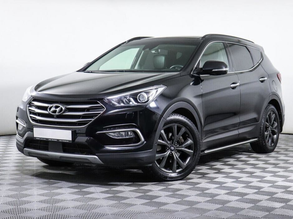 Hyundai Santa Fe, 2.2 л, АТ, 2018 фото 3