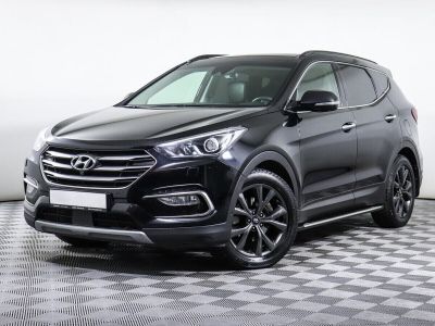 Hyundai Santa Fe, 2.2 л, АКПП, 2018 фото 3