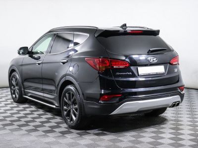 Hyundai Santa Fe, 2.2 л, АКПП, 2018 фото 4