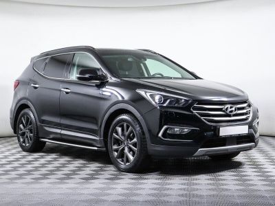 Hyundai Santa Fe, 2.2 л, АКПП, 2018 фото 5