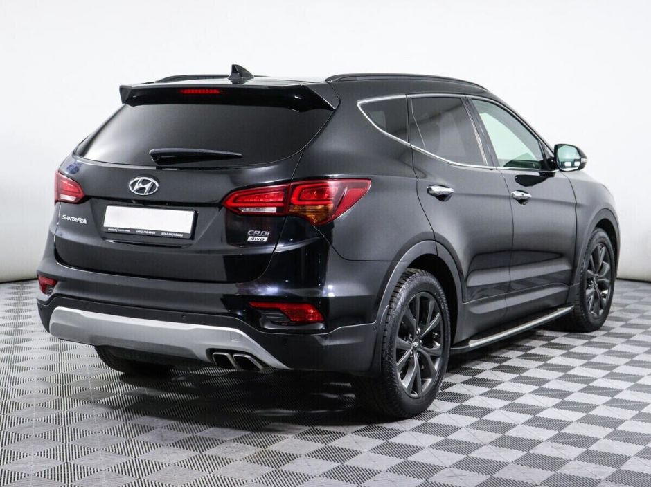 Hyundai Santa Fe, 2.2 л, АТ, 2018 фото 6