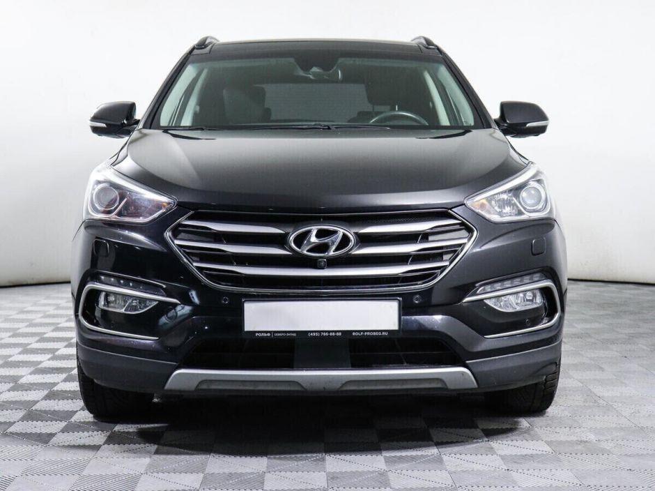 Hyundai Santa Fe, 2.2 л, АТ, 2018 фото 7