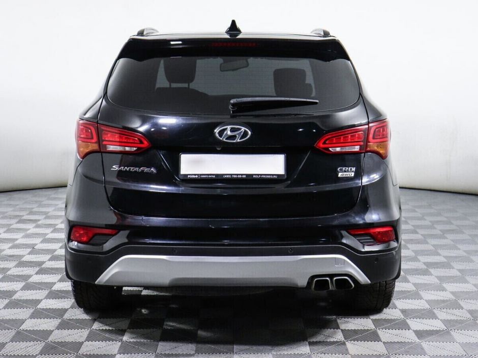 Hyundai Santa Fe, 2.2 л, АТ, 2018 фото 8