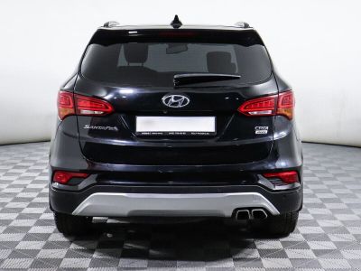 Hyundai Santa Fe, 2.2 л, АКПП, 2018 фото 8