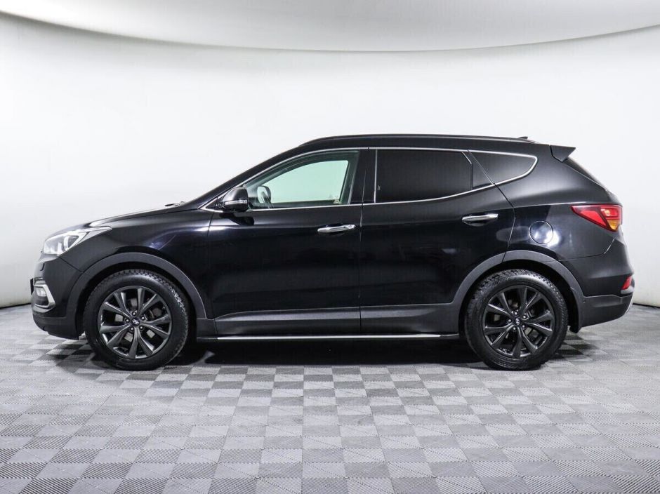 Hyundai Santa Fe, 2.2 л, АТ, 2018 фото 9