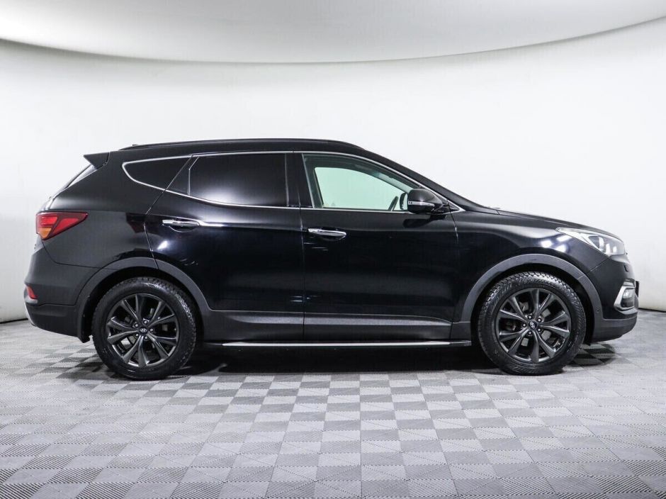 Hyundai Santa Fe, 2.2 л, АТ, 2018 фото 10