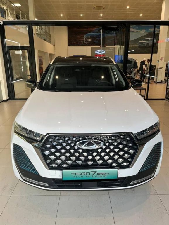 Chery Tiggo 7 Pro Plug-in Hybrid Ultimate, 1.5 л, АТ, 2025 фото 5