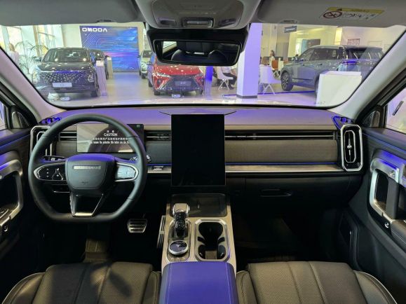 Jaecoo J7 Ultimate, 1.6 л, Робот, 2024 фото 9