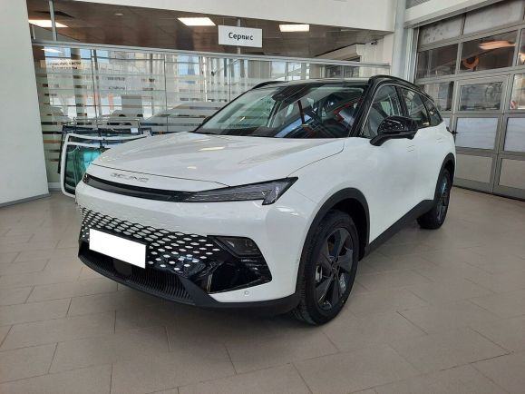 BAIC X55, 1.5 л, Робот, 2024 фото 3