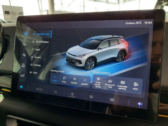 BAIC X55, 1.5 л, Робот, 2024 фото 8