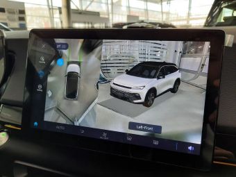 BAIC X55, 1.5 л, Робот, 2024 фото 1
