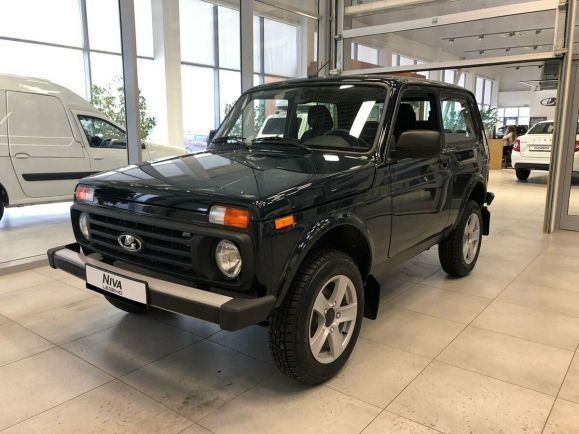 LADA Niva Legend Luxe'24, 1.7 л, МТ, 2025 фото 3