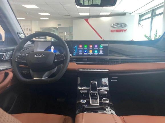 Chery Tiggo 8 Pro Highline, 1.6 л, Робот, 2024 фото 7
