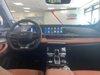 Chery Tiggo 8 Pro Highline, 1.6 л, Робот, 2024 фото 7