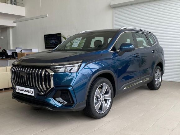 Geely Okavango Luxury, 2.0 л, Робот, 2024 фото 3