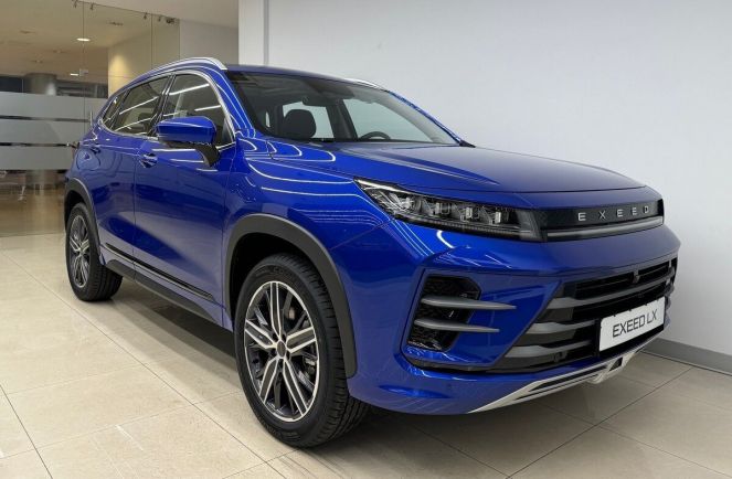 EXEED LX Prestige Plus, 1.5 л, Вариатор, 2024 фото 4