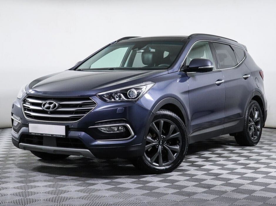 Hyundai Santa Fe, 2.2 л, АТ, 2017 фото 3