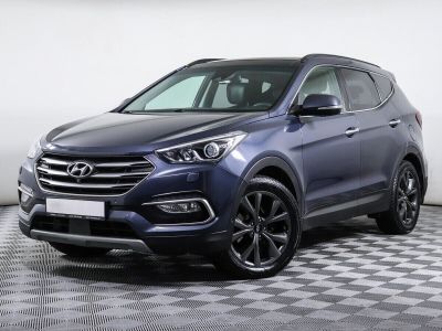 Hyundai Santa Fe, 2.2 л, АКПП, 2017 фото 3