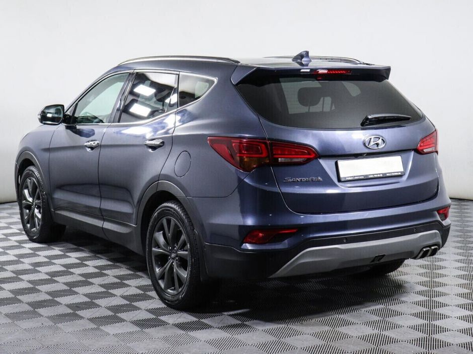 Hyundai Santa Fe, 2.2 л, АТ, 2017 фото 4