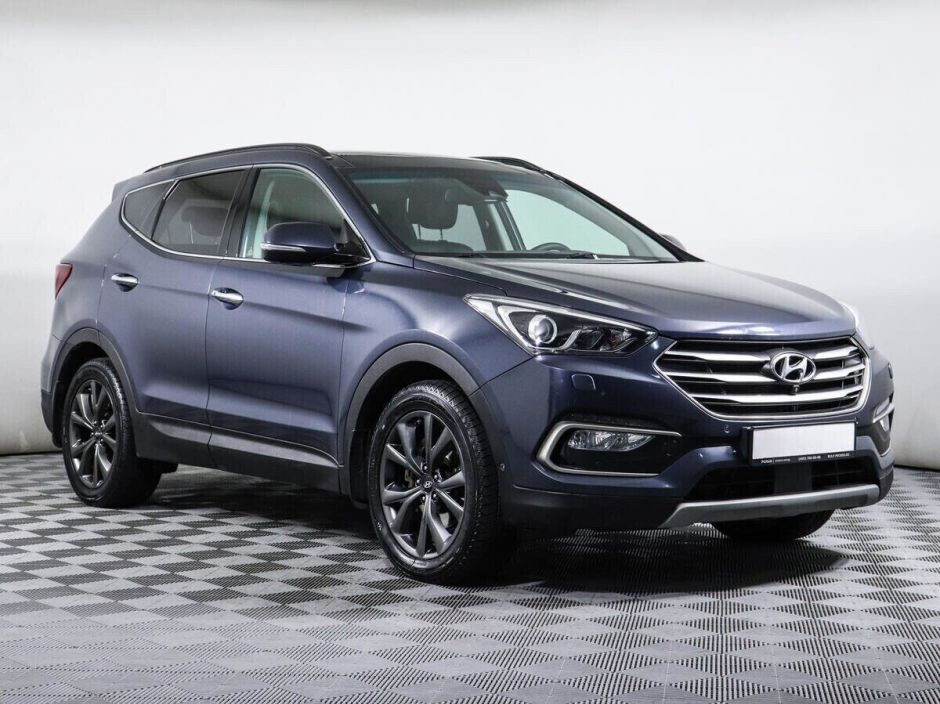 Hyundai Santa Fe, 2.2 л, АТ, 2017 фото 5