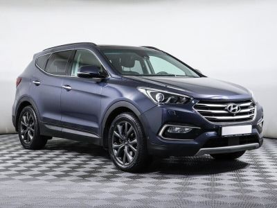 Hyundai Santa Fe, 2.2 л, АКПП, 2017 фото 5