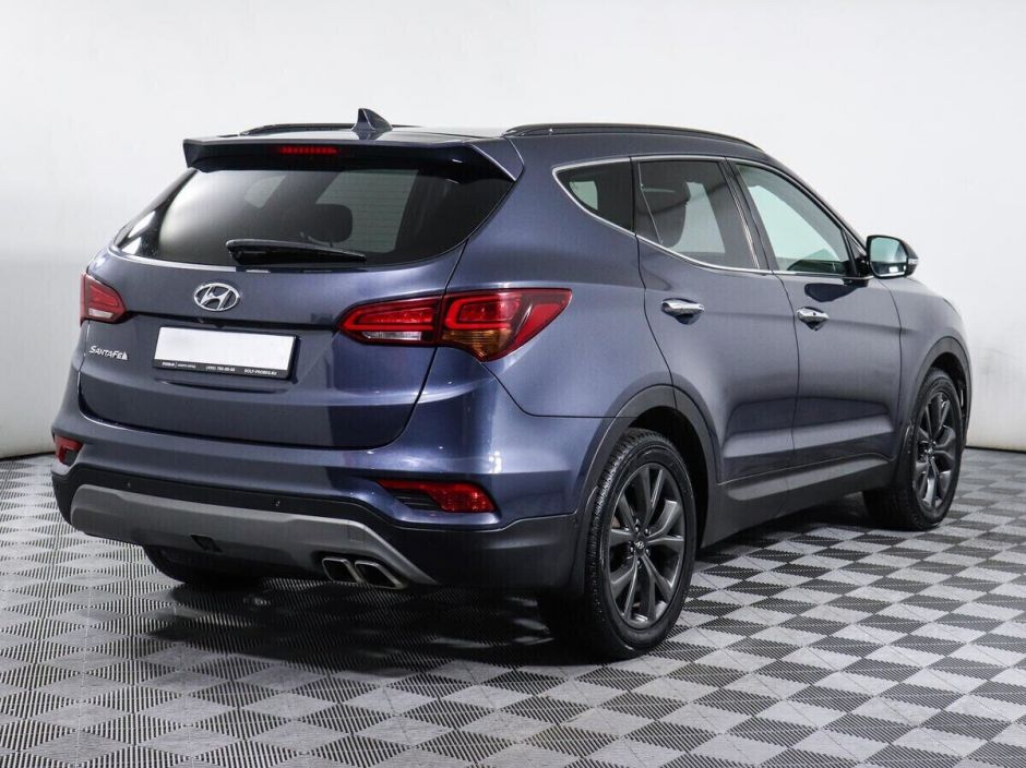 Hyundai Santa Fe, 2.2 л, АТ, 2017 фото 6
