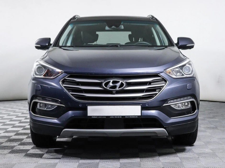 Hyundai Santa Fe, 2.2 л, АТ, 2017 фото 7