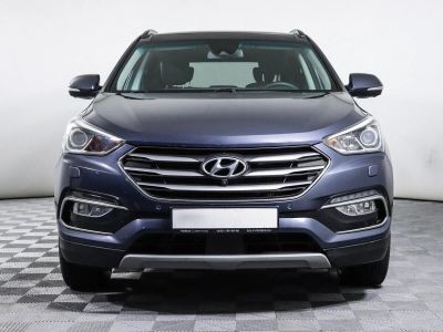 Hyundai Santa Fe, 2.2 л, АКПП, 2017 фото 7