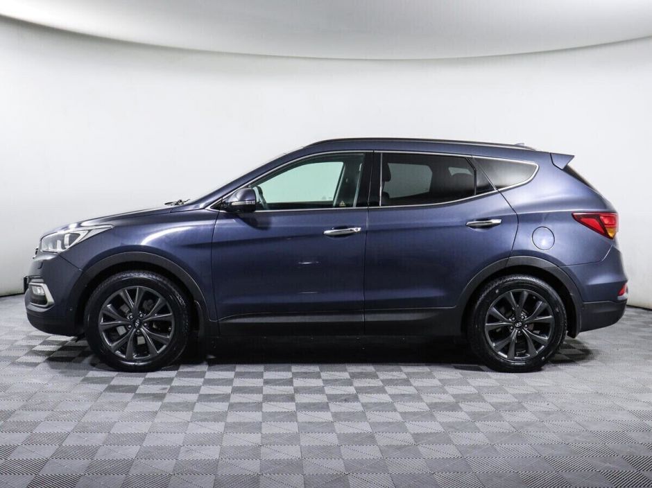 Hyundai Santa Fe, 2.2 л, АТ, 2017 фото 9