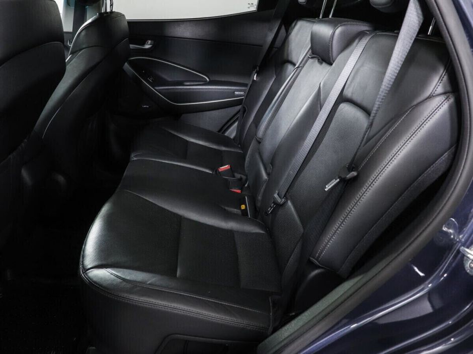 Hyundai Santa Fe, 2.2 л, АТ, 2017 фото 1