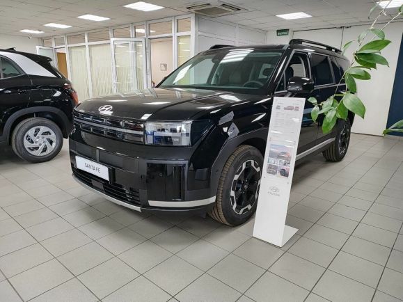Hyundai Santa Fe Calligraphy, 2.5 л, Робот, 2024 фото 3
