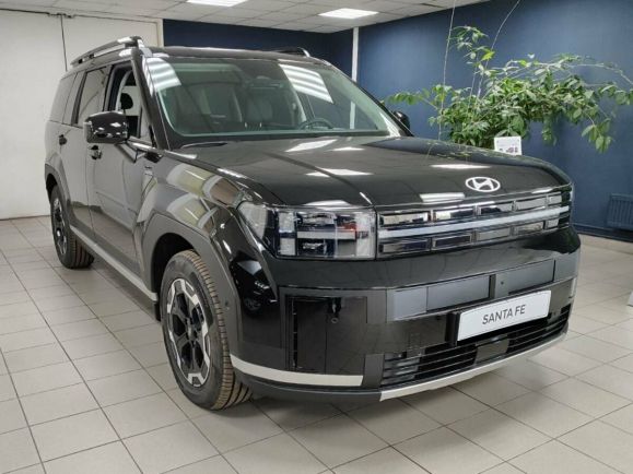 Hyundai Santa Fe Calligraphy, 2.5 л, Робот, 2024 фото 4