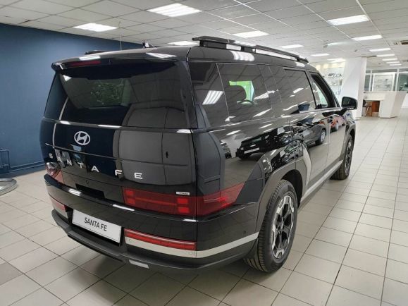 Hyundai Santa Fe Calligraphy, 2.5 л, Робот, 2024 фото 6